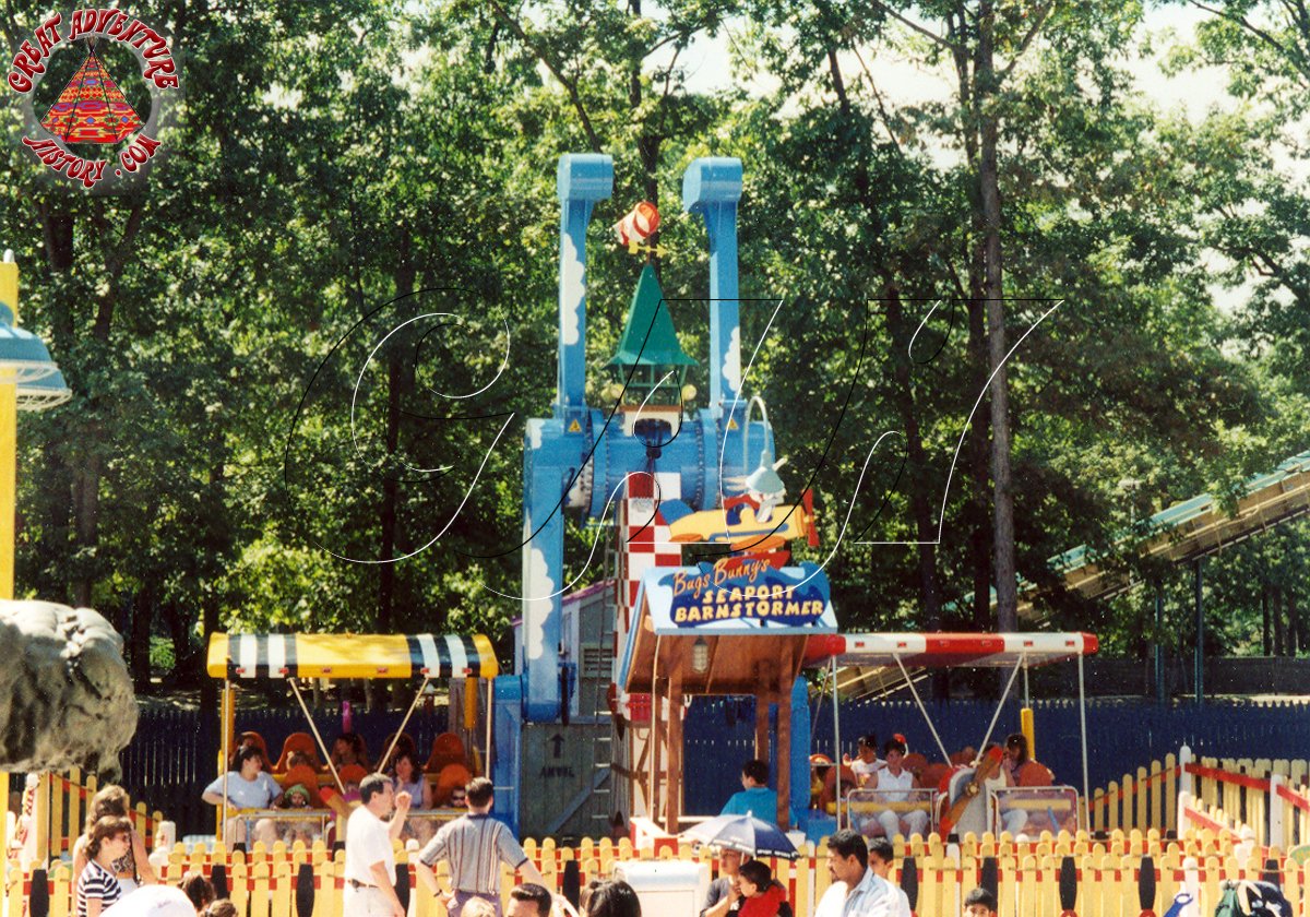 Seaport Barnstormer At Six Flags Great Adventure